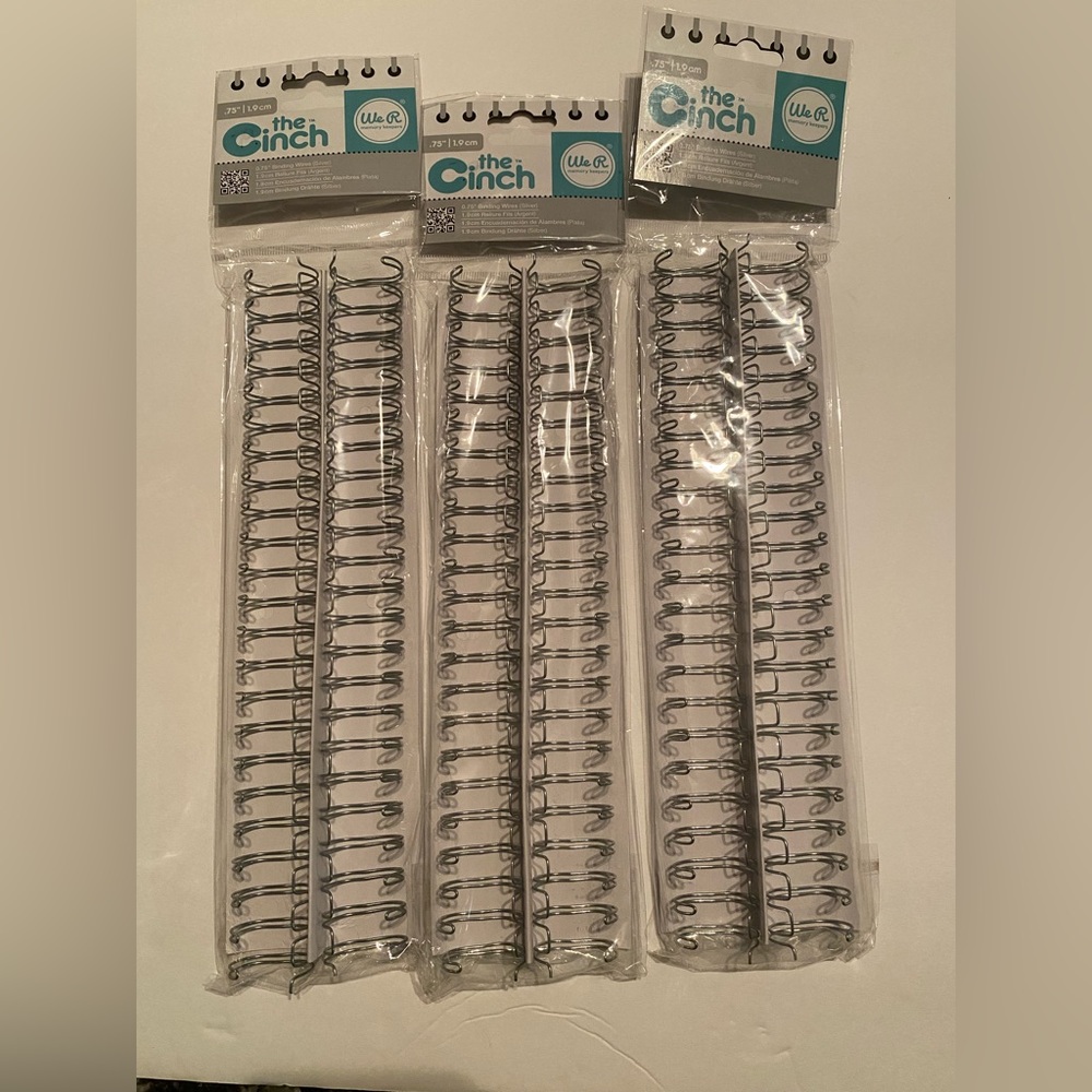 We R Memory Keepers The Cinch Wire 0.75 Inch 2 pieces